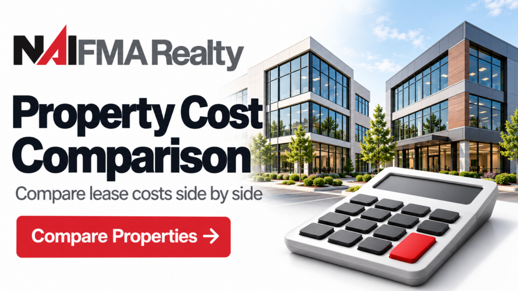 Open the NAI FMA Realty Property Cost Comparison tool
