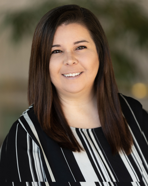 Portrait of Lindsay Weiner, Senior Property Accountant at NAI FMA Realty, in an office setting.